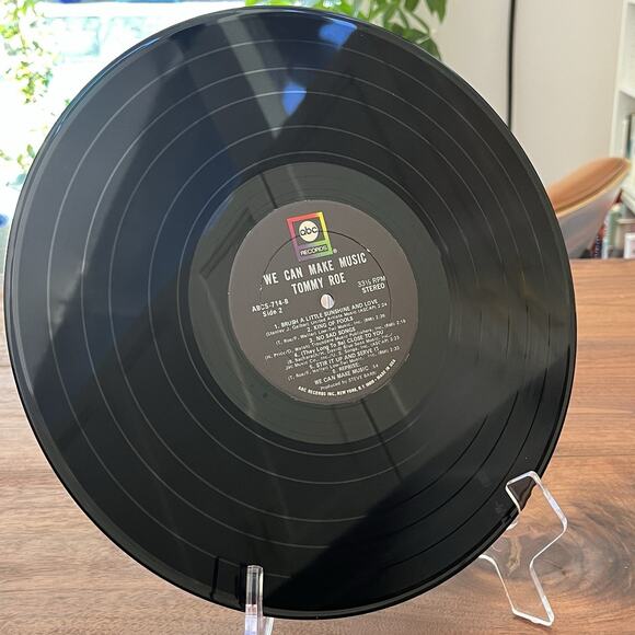 Tommy Roe We Can Make Music Vinyl LP 1970 ABC Records ABCS-714 - Picture 5 of 10